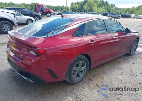 2021 Kia K5 Lxs из США, поврежденный, VIN 5XXG14J22MG009368